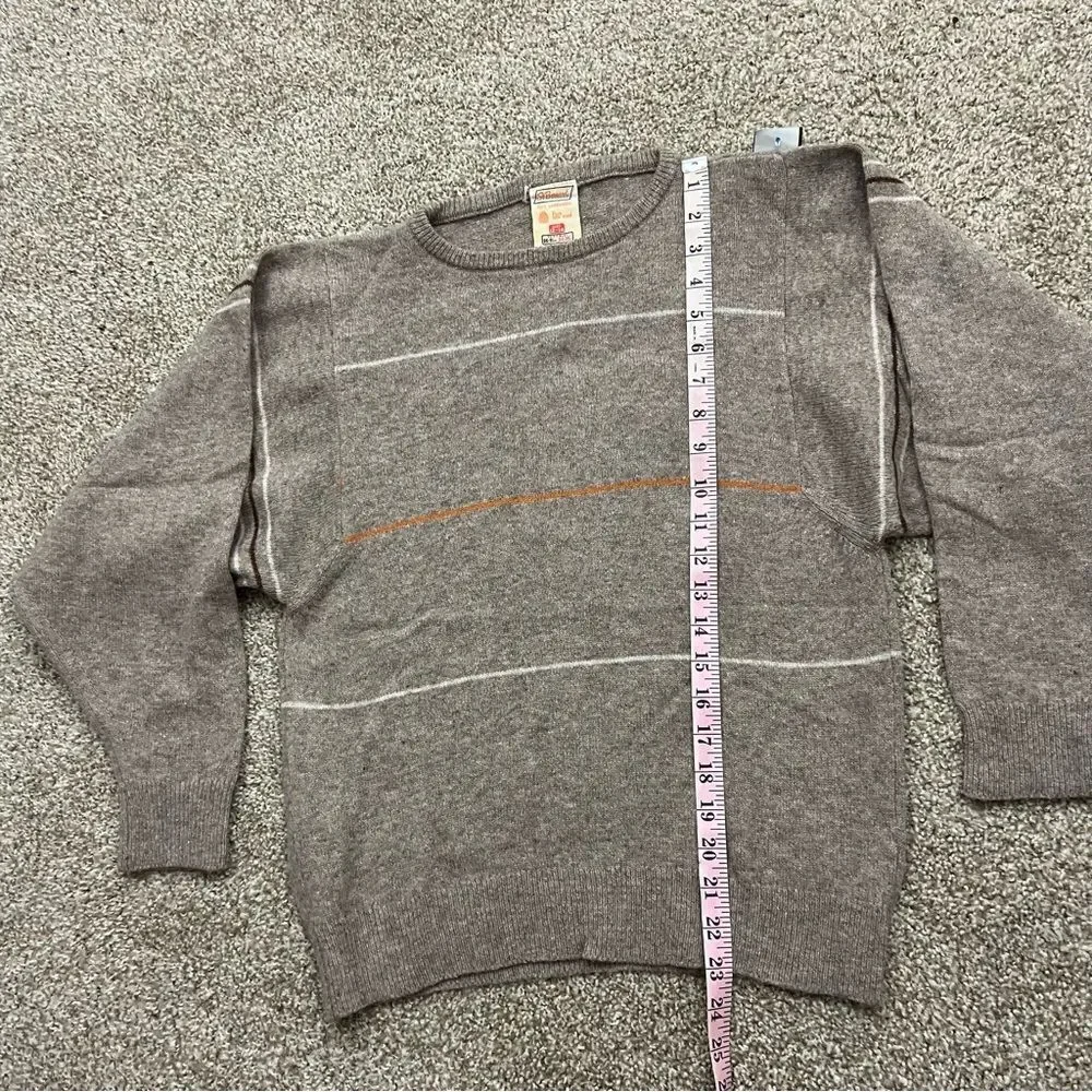 Vintage St. Bernard Lambswool Sweater womens 12